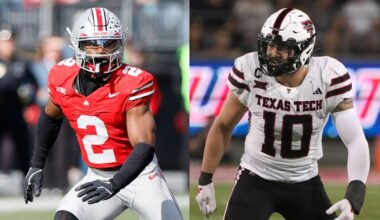 Eric Edholm 2026 NFL mock draft 3.0: Giants double down on Buckeyes; Cowboys make bold choice at LB - NFL.com