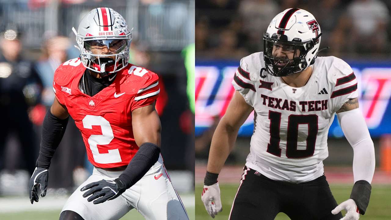 Eric Edholm 2026 NFL mock draft 3.0: Giants double down on Buckeyes; Cowboys make bold choice at LB - NFL.com