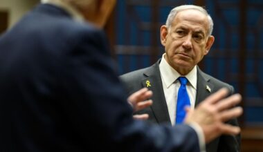 What if Israel just won't stop?