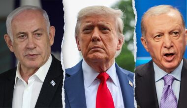 Netanyahu and Erdogan clash puts Trump in a very delicate position