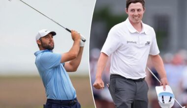 Scottie Scheffler hit one of his worst shots with $3.6 million on the line at RBC Heritage
