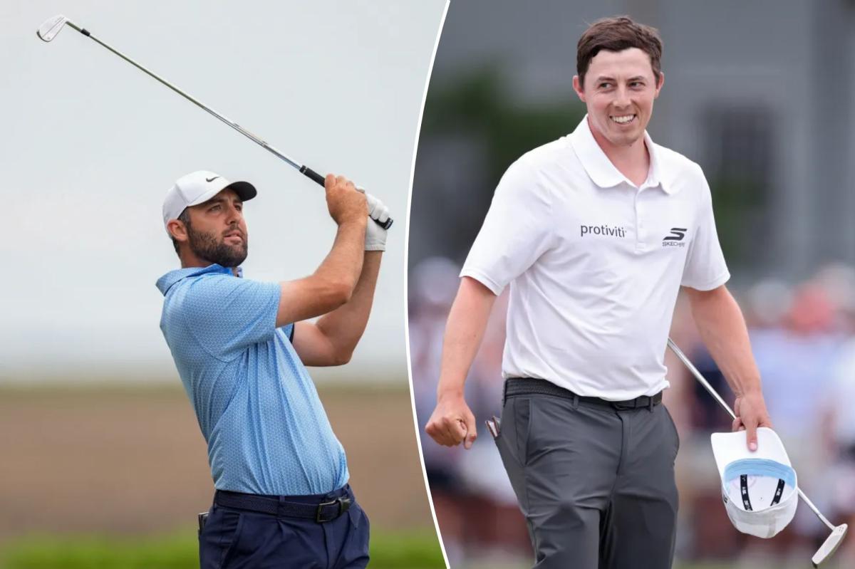 Scottie Scheffler hit one of his worst shots with $3.6 million on the line at RBC Heritage