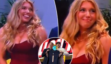 Bears' Dillon Thieneman's sister steals the spotlight during NFL draft interview