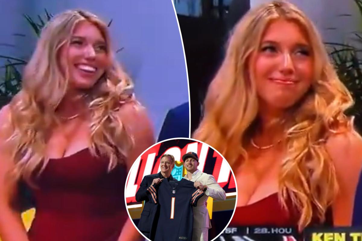 Bears' Dillon Thieneman's sister steals the spotlight during NFL draft interview