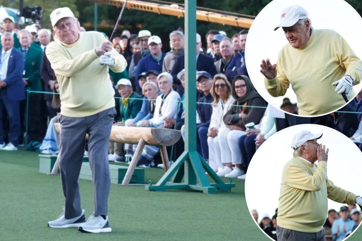 Jack Nicklaus shares health battle after worrying ceremonial Masters tee shot