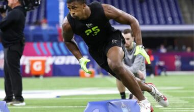 Predicting who Giants will pick in first round of 2026 NFL Draft