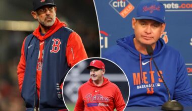 Alex Cora tells The Post why he won't be managing again this season