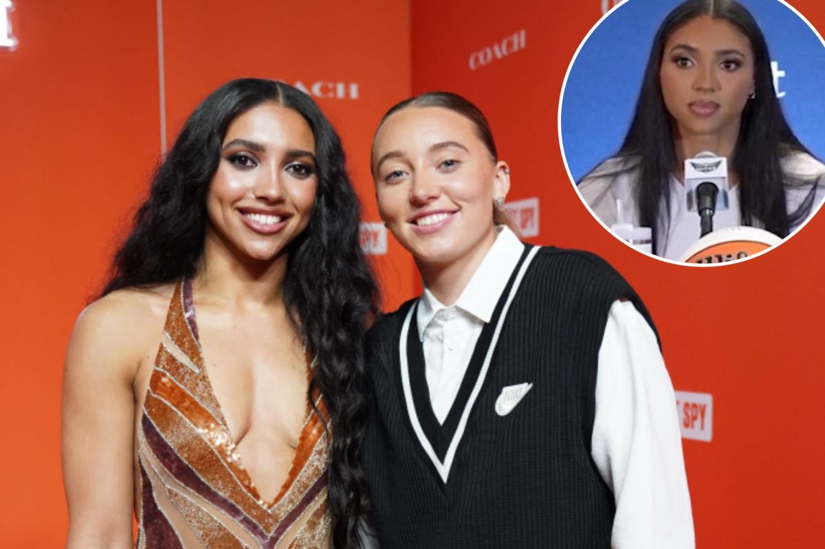 Wings shut down Azzi Fudd-Paige Bueckers relationship question