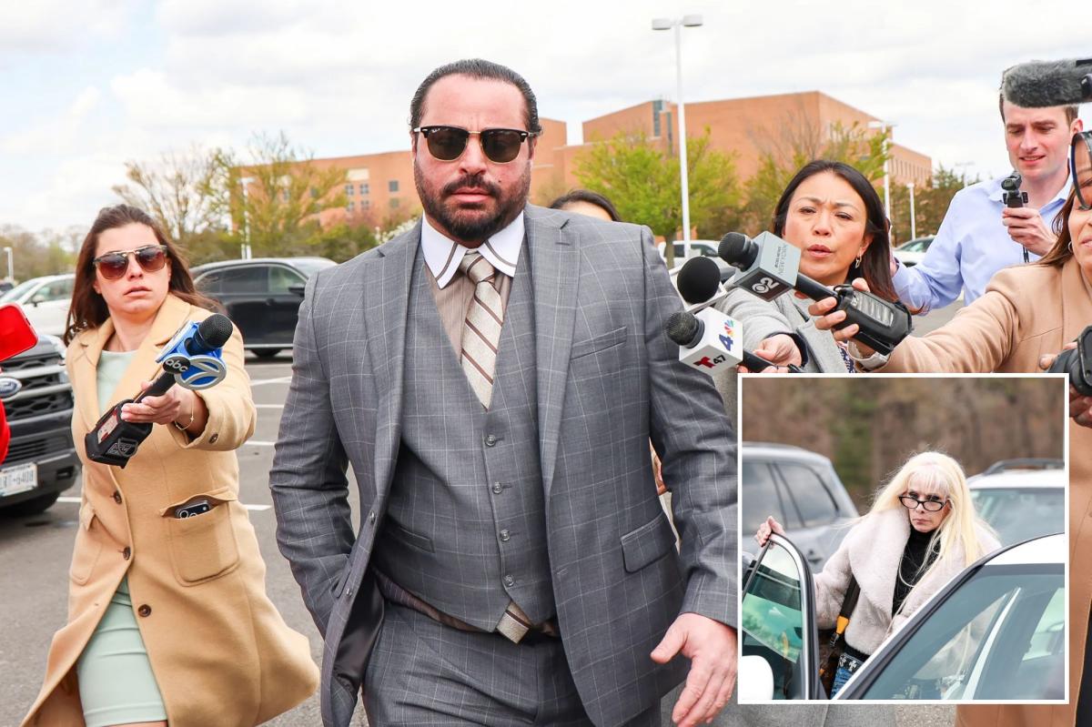 John Gotti's grandson learns fate in COVID fraud case after begging to stay free to donate kidney to mom