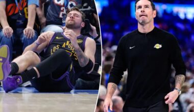Luka Doncic injury nightmare started with an inexplicable JJ Redick decision