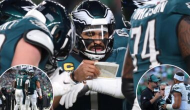 Jalen Hurts blamed for Eagles' problems as drama explodes