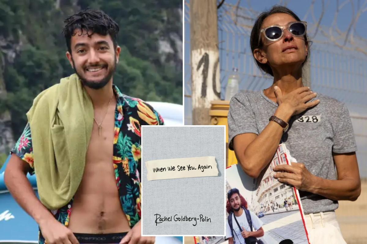 Mom of Oct. 7 Hamas hostage Hersh Goldberg-Polin writes heartbreaking book