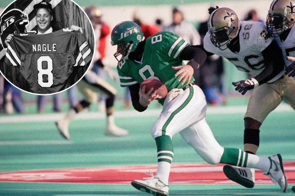 Former Jets QB Browning Nagle dead at 57 after cancer battle