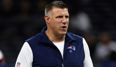 Mike Vrabel says past actions fell short amid Dianna Russini photo leaks