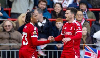 'A positive day' - Rio Ngumoha and Andy Robertson react to Fulham win