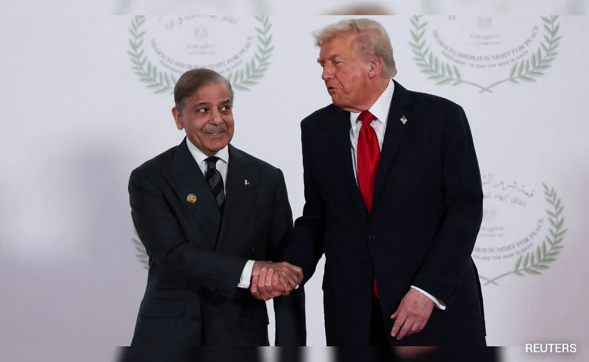 Shehbaz Sharif Ditching Trump? Pakistan Opens 6 Routes To Iran Amid US Blockade