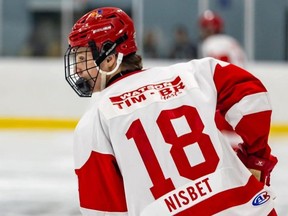 Former Mooretown Flags forward Dane Nisbet. (Brooke Burnie Photo)