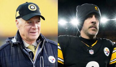 Steelers' Art Rooney II addresses UFA tender, believes Aaron Rodgers situation will conclude in 'next few weeks'