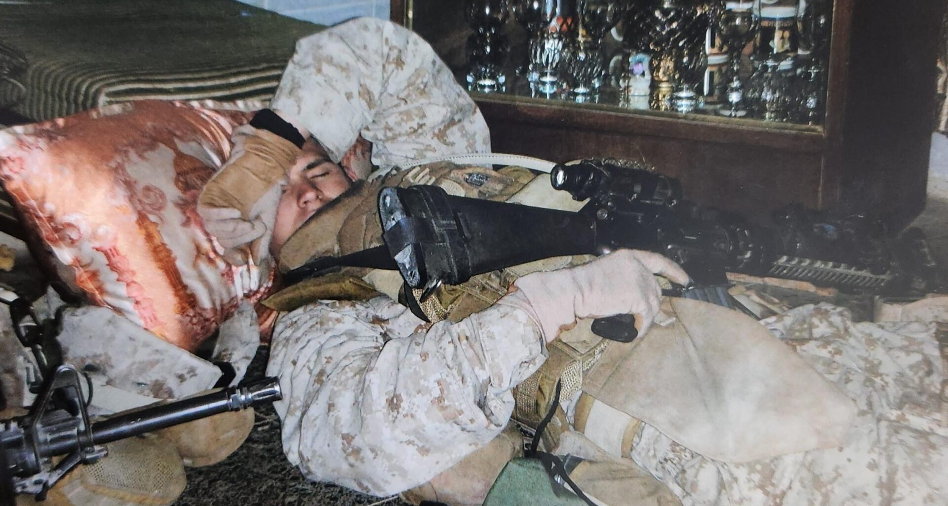 Marine warns soldiers' lives will be forever changed by Iran war