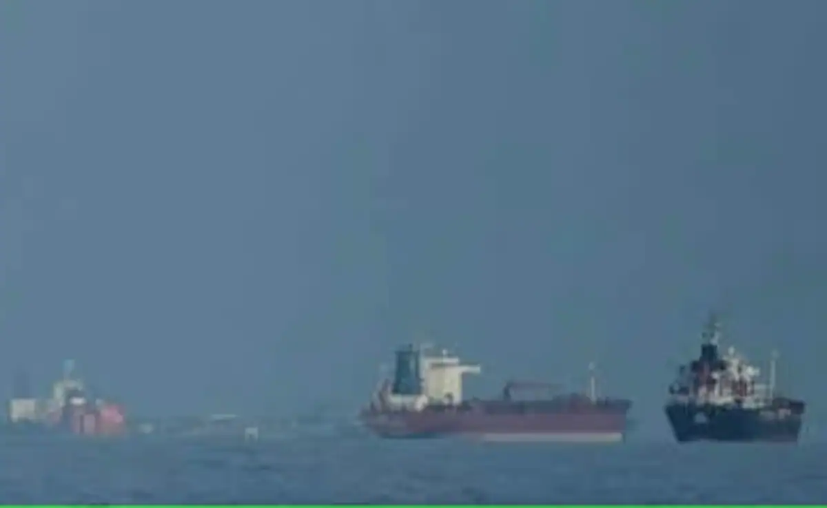 Distress Audio Indian-Flagged Tanker Sanmar Herald Strait Of Hormuz Firing