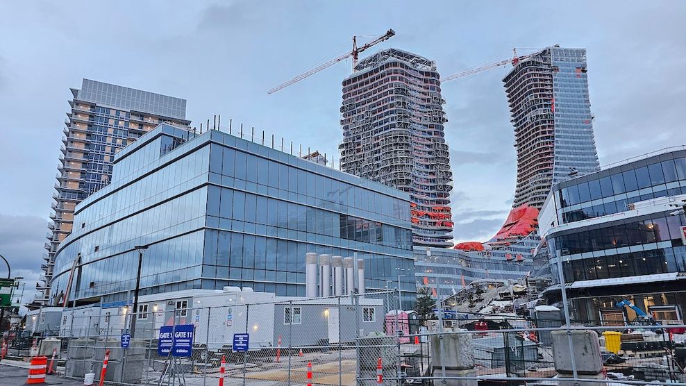 oakridge park construction jan 4 2026