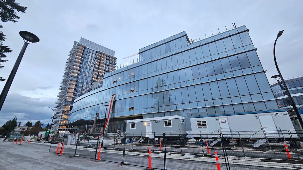 oakridge park construction jan 4 2026