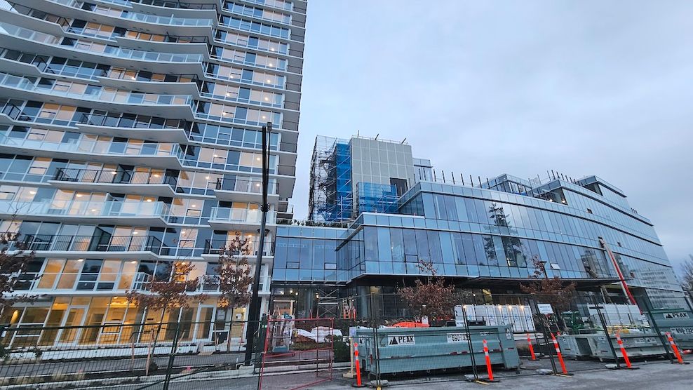 oakridge park construction jan 4 2026