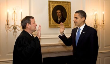 Roberts pushed to block Obama's Clean Power Plan, internal memos show