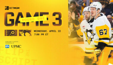 Game Preview: Game 3 at Philadelphia Flyers