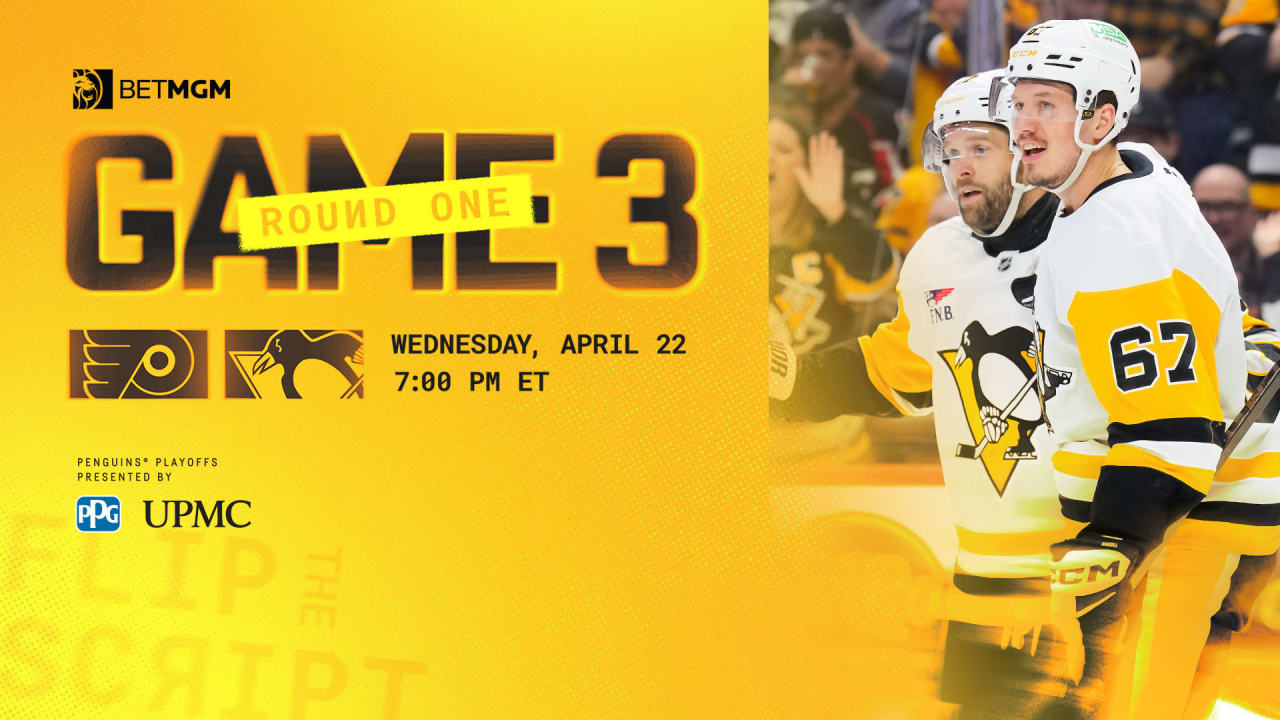 Game Preview: Game 3 at Philadelphia Flyers