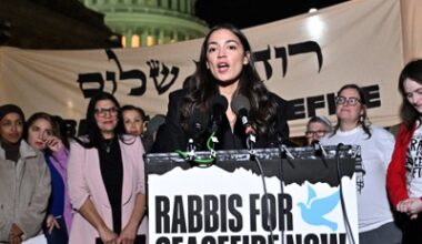 At DSA forum, AOC pledges not to vote for any military aid to Israel