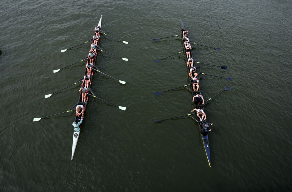 Oxford women ended a long losing streak at the Boat Race