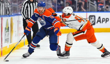 RELEASE: Oilers to face Ducks in opening round