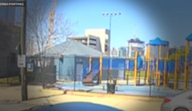 Video shows moment of parking garage collapse in Philadelphia