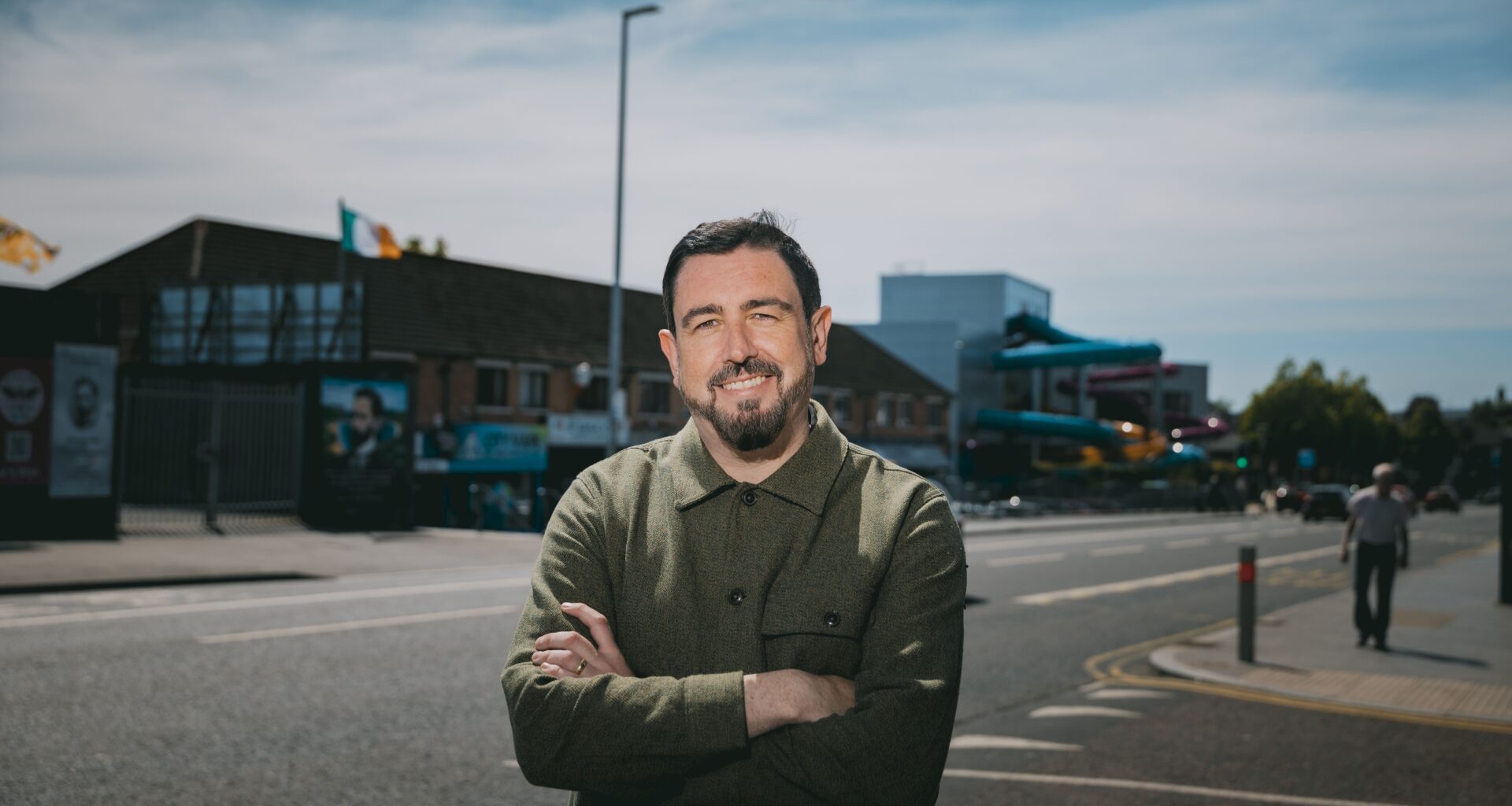 GONE: Paul Doherty has left the SDLP after Thursday's vote in City Hall