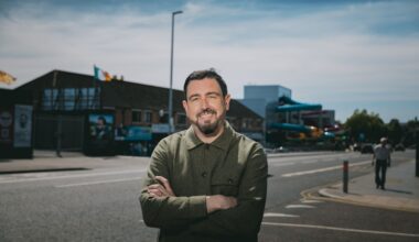 GONE: Paul Doherty has left the SDLP after Thursday's vote in City Hall