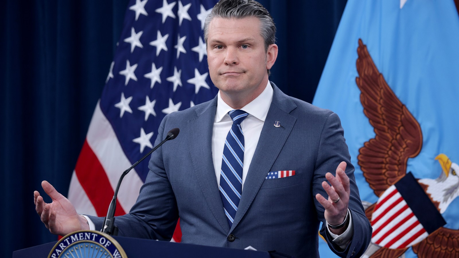 Hegseth Quotes Fake 'Pulp Fiction' Bible Verse in Pentagon Sermon
