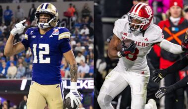 Eric Edholm's top 100 NFL draft prospects 2.0: Ranking the best players in the 2026 class - NFL.com