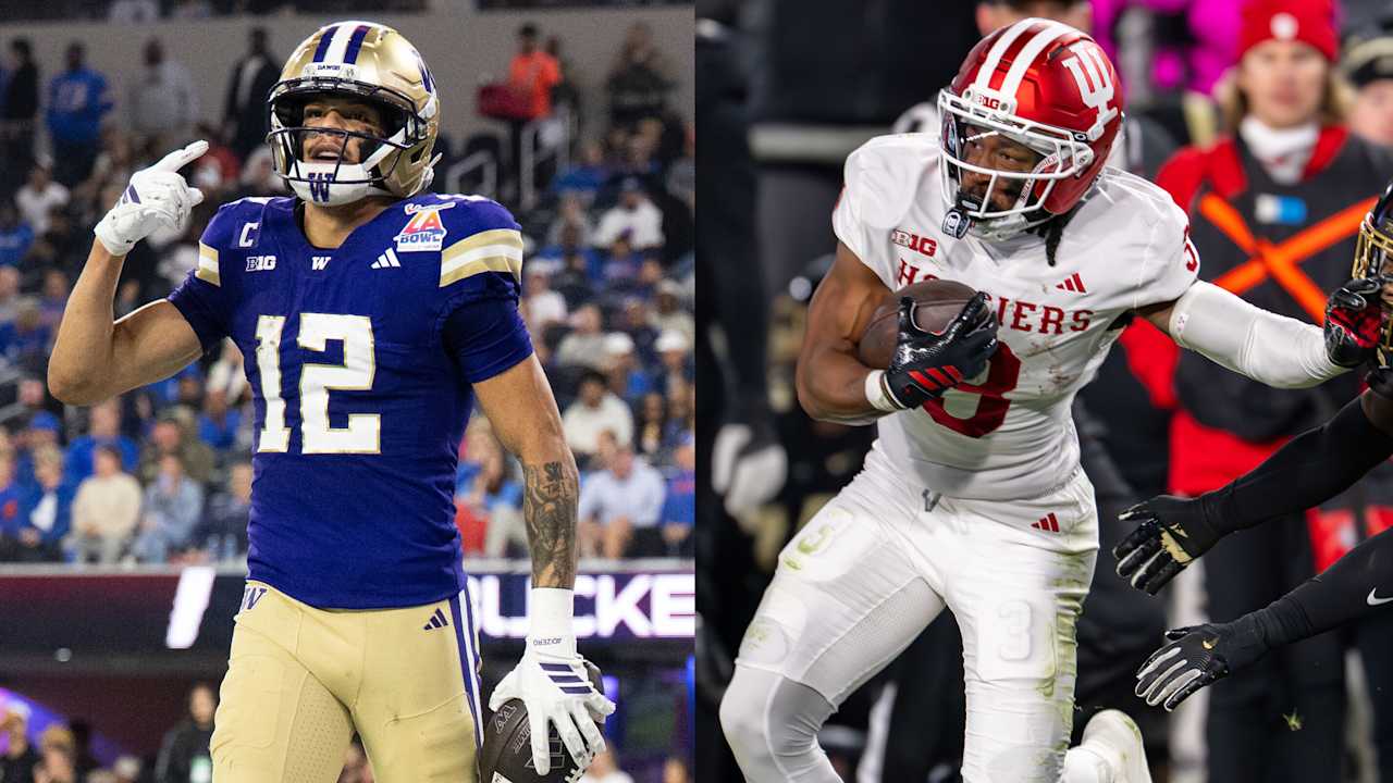 Eric Edholm's top 100 NFL draft prospects 2.0: Ranking the best players in the 2026 class - NFL.com