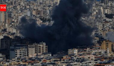 Drone attack targets Kuwait airport, fuel tanks on fire; Iran threatens to target key US companies