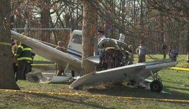 Northeast Philadelphia plane crash leaves 2 injured, including off-duty officer, sources say