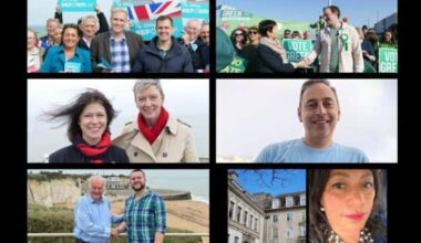 Kent County Council Cliftonville division by-election count and result – Greens take the vote – The Isle of Thanet News