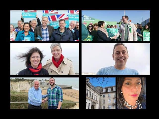 Kent County Council Cliftonville division by-election count and result – Greens take the vote – The Isle of Thanet News