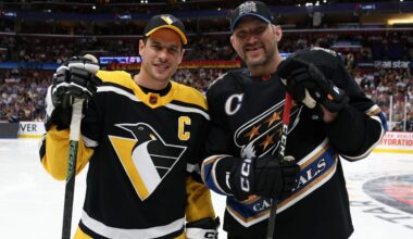 Ovechkin 'still battling' with Crosby after 2 decades