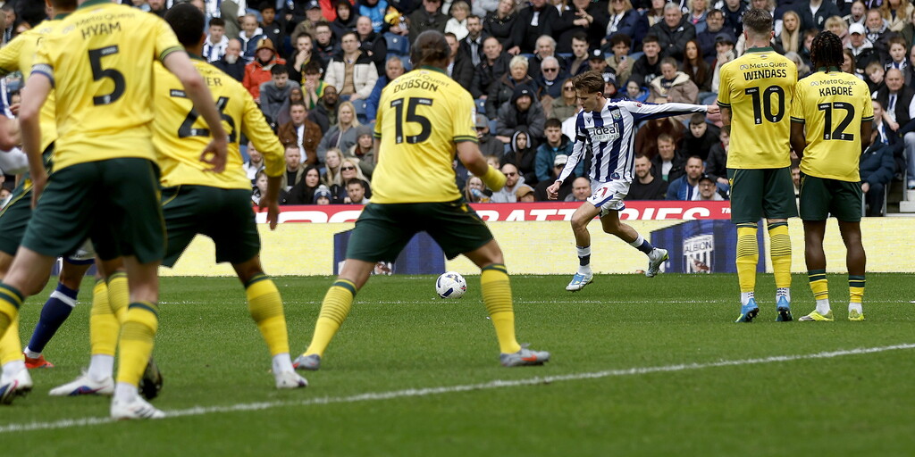 Albion 2-2 Wrexham | West Bromwich Albion