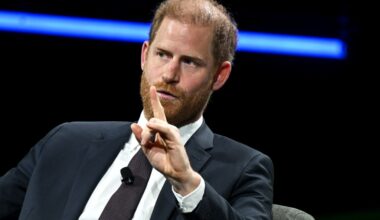 Prince Harry Hit With Libel Suit By HIV/AIDS Charity He Founded