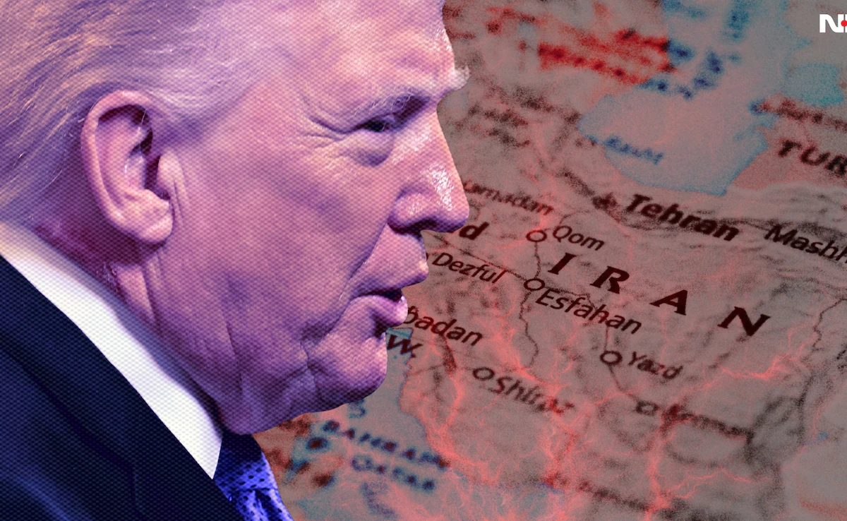 Donald Trump To Be Briefed On 3 "Military Options" Against Iran. What They Are