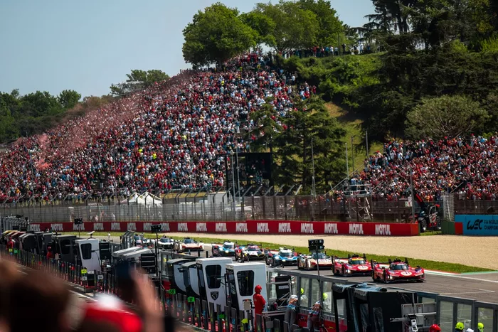 Race start