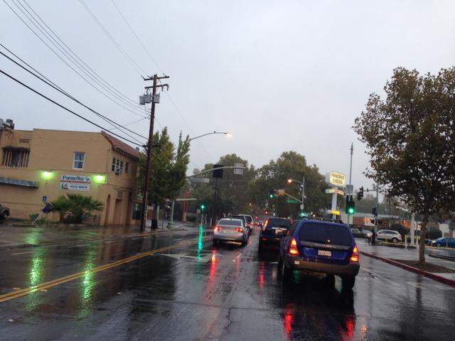 More rain, wind and scattered thunderstorms are expected to hit California.