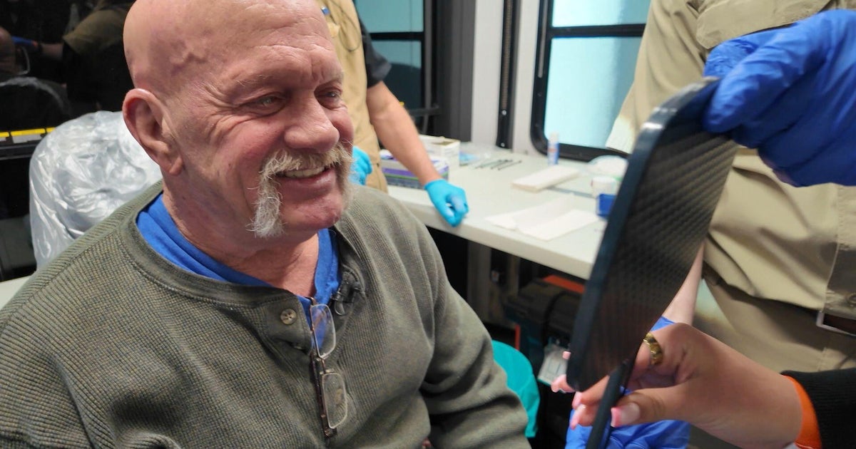 After getting help from health care charity RAM, Tennessee man says he "could be a normal human again"